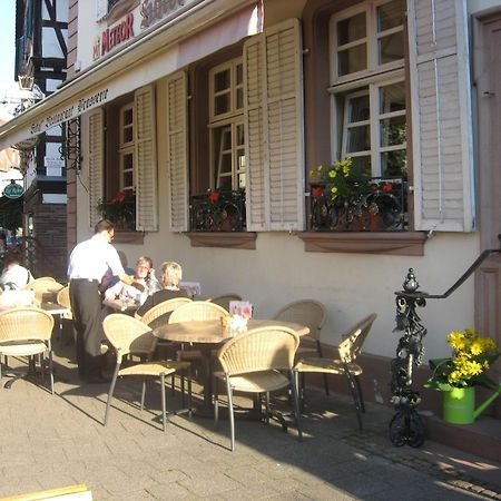 La Couronne A Wissembourg Hotell Eksteriør bilde