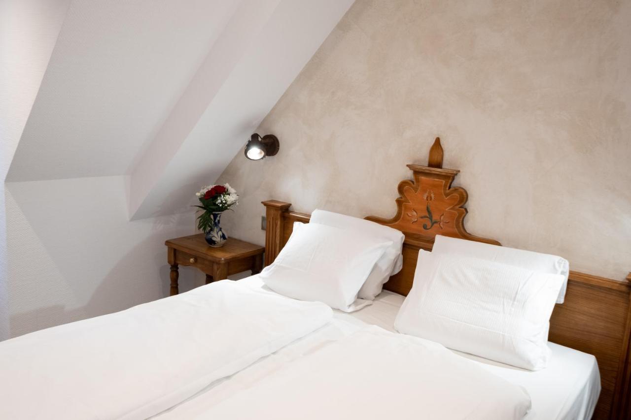 La Couronne A Wissembourg Hotell Eksteriør bilde