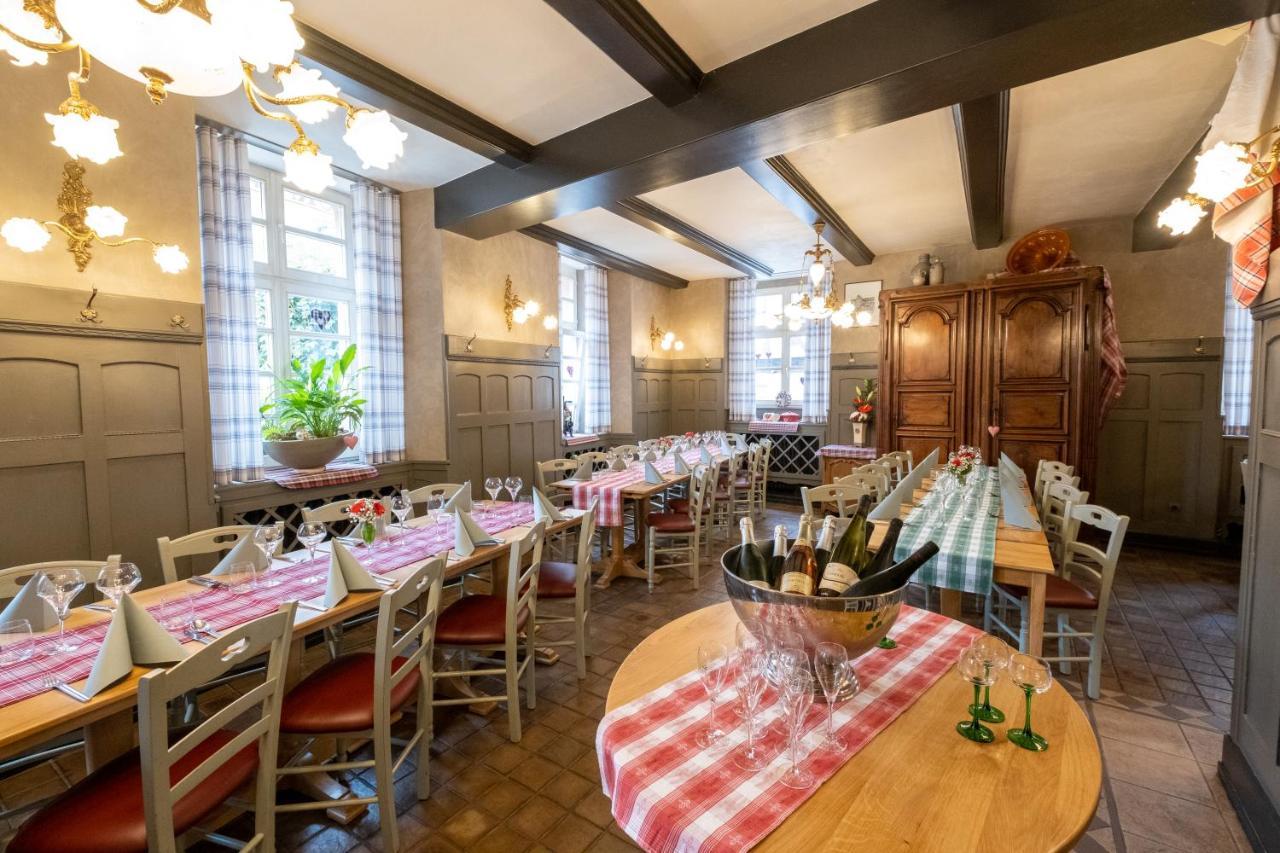 La Couronne A Wissembourg Hotell Eksteriør bilde