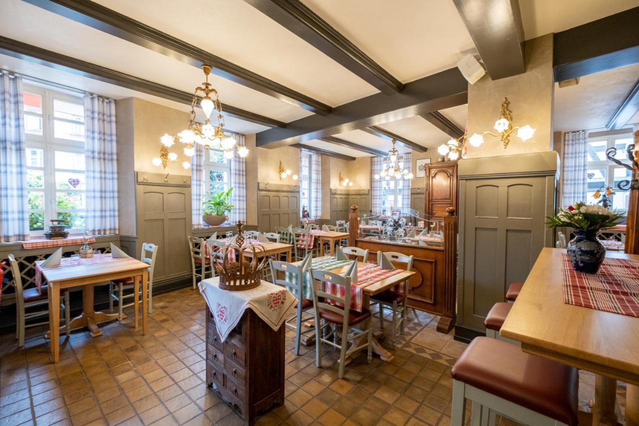 La Couronne A Wissembourg Hotell Eksteriør bilde