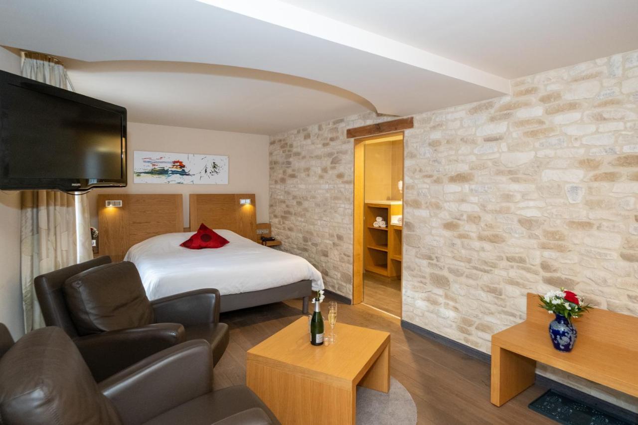 La Couronne A Wissembourg Hotell Eksteriør bilde
