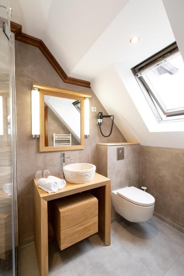La Couronne A Wissembourg Hotell Eksteriør bilde