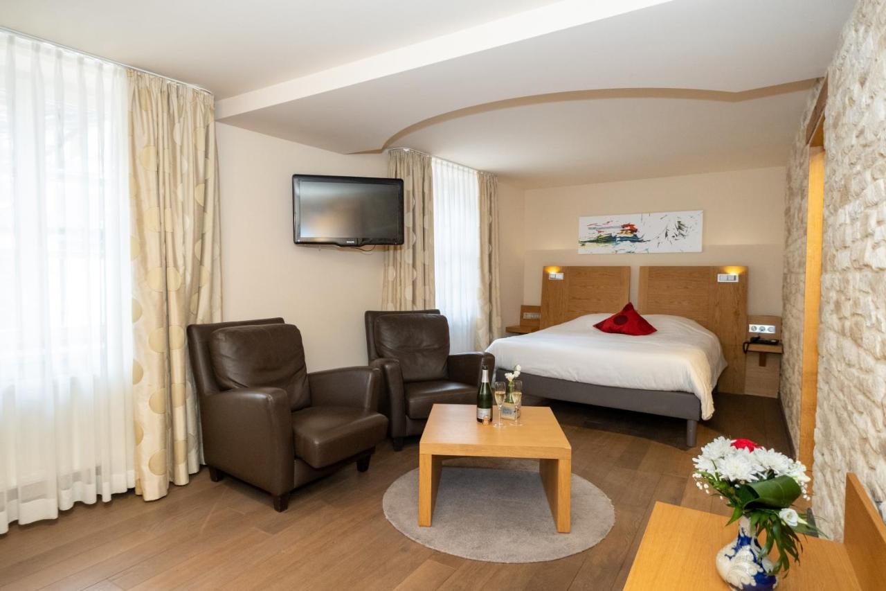 La Couronne A Wissembourg Hotell Eksteriør bilde