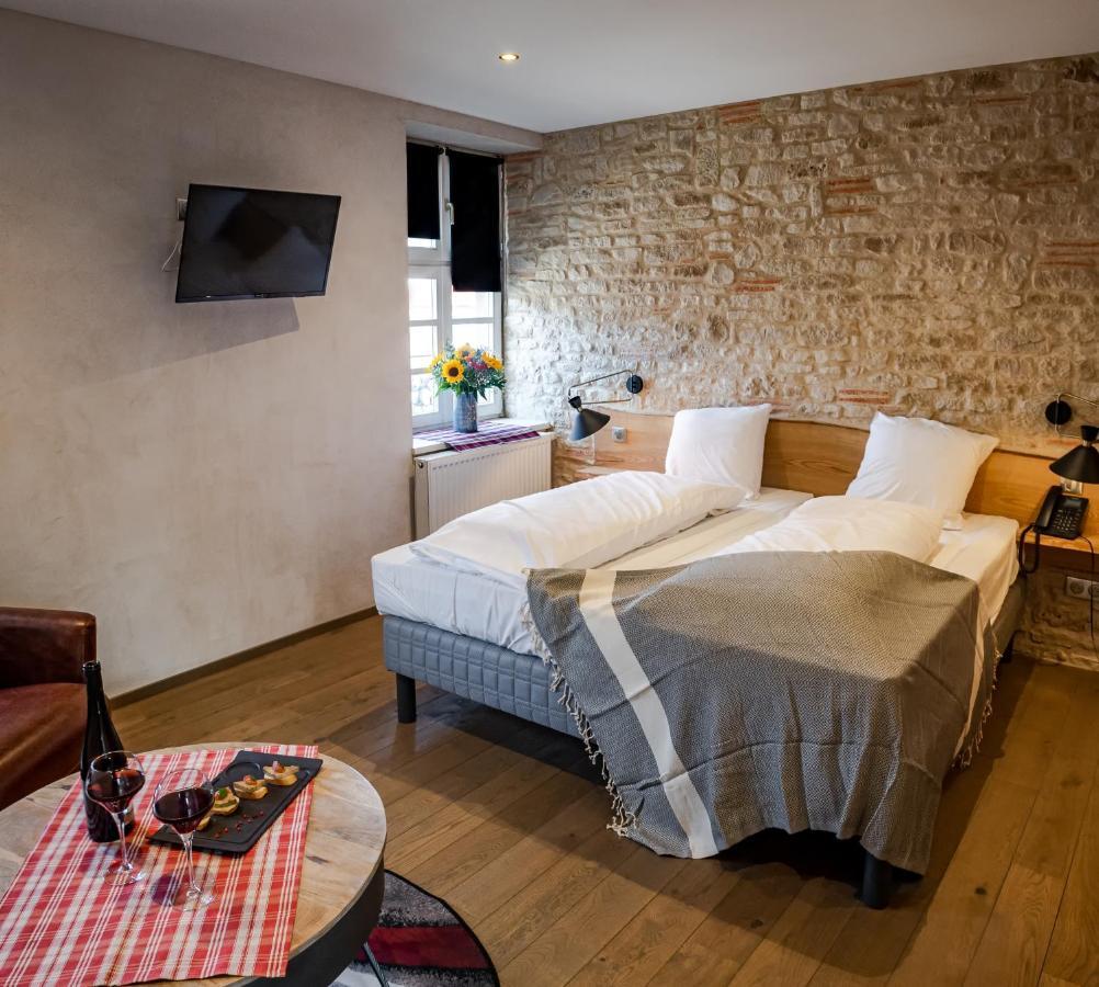 La Couronne A Wissembourg Hotell Eksteriør bilde
