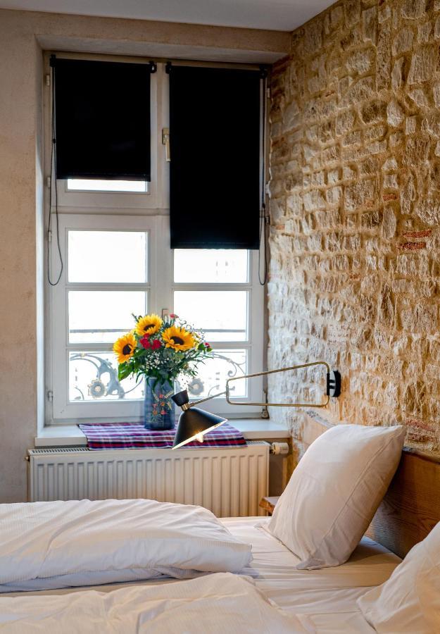 La Couronne A Wissembourg Hotell Eksteriør bilde