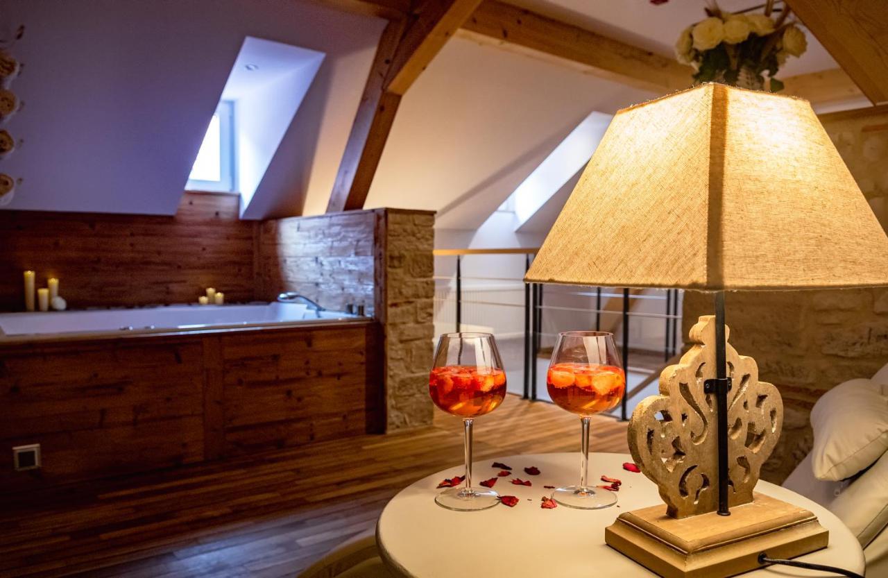 La Couronne A Wissembourg Hotell Eksteriør bilde