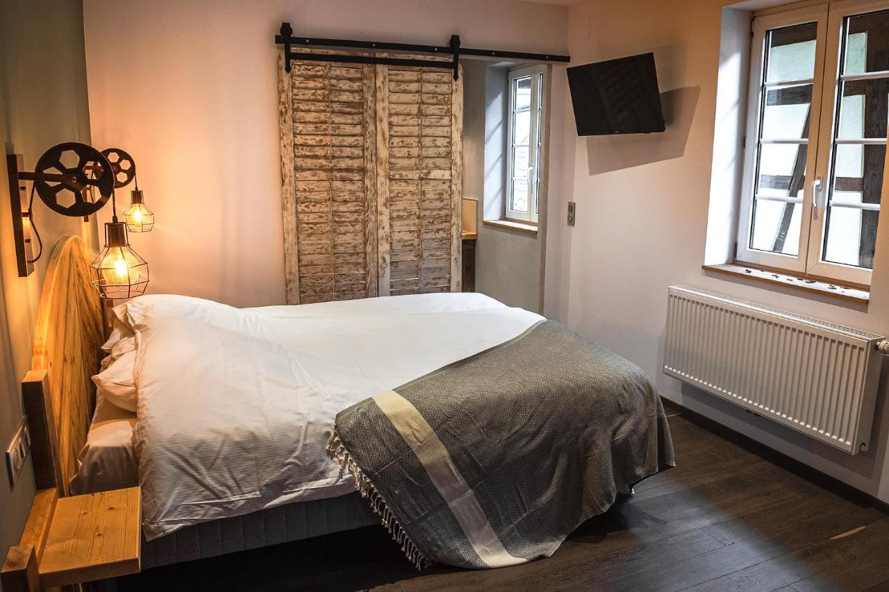 La Couronne A Wissembourg Hotell Eksteriør bilde