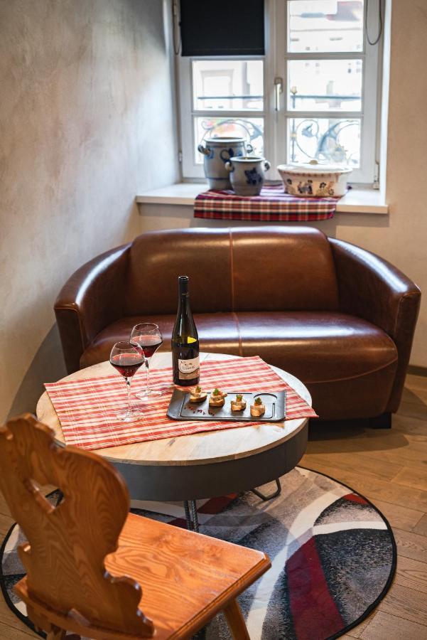 La Couronne A Wissembourg Hotell Eksteriør bilde