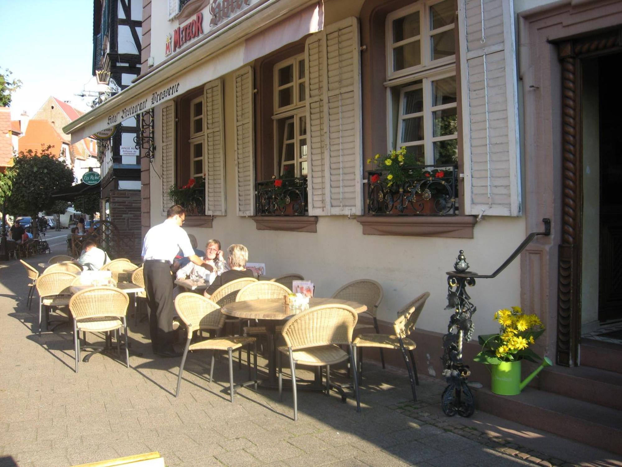 La Couronne A Wissembourg Hotell Eksteriør bilde