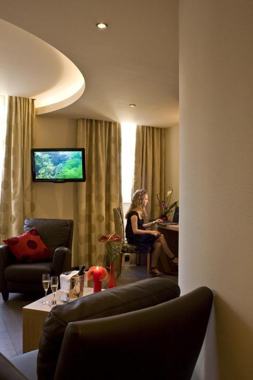 La Couronne A Wissembourg Hotell Rom bilde