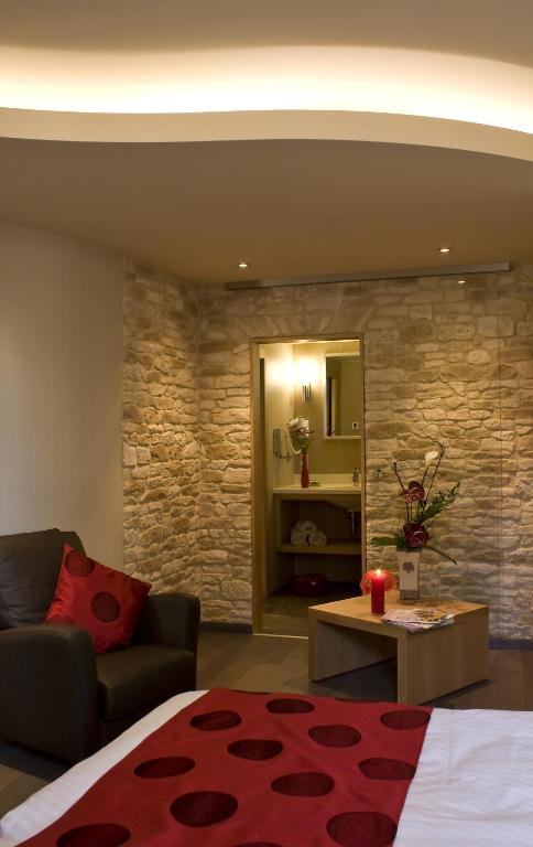 La Couronne A Wissembourg Hotell Rom bilde