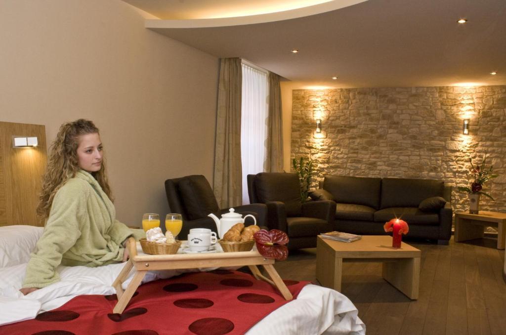 La Couronne A Wissembourg Hotell Rom bilde