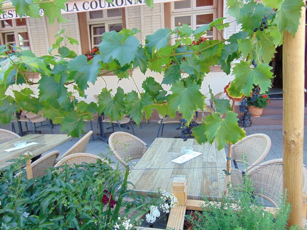 La Couronne A Wissembourg Hotell Eksteriør bilde
